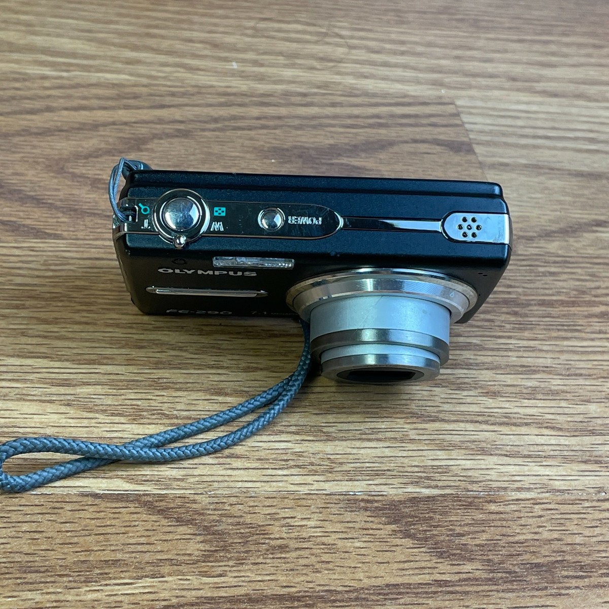 Olympus FE-290 Black 7.1MP Handheld 4x Optical Zoom Digital