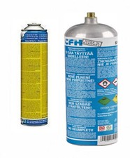 Sauerstoffflasche 1x CFH + 1x Hochleistungsgas AT 3000 für Schweißfix SF 3100