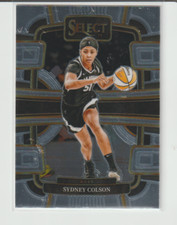 2024 Panini Select WNBA Sydney Colson Concourse Card # 40