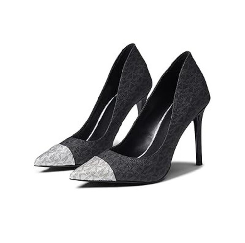 BNIB Michael Kors Keke Toe Cap Pump - Black. US Size 8M - Picture 3 of 3