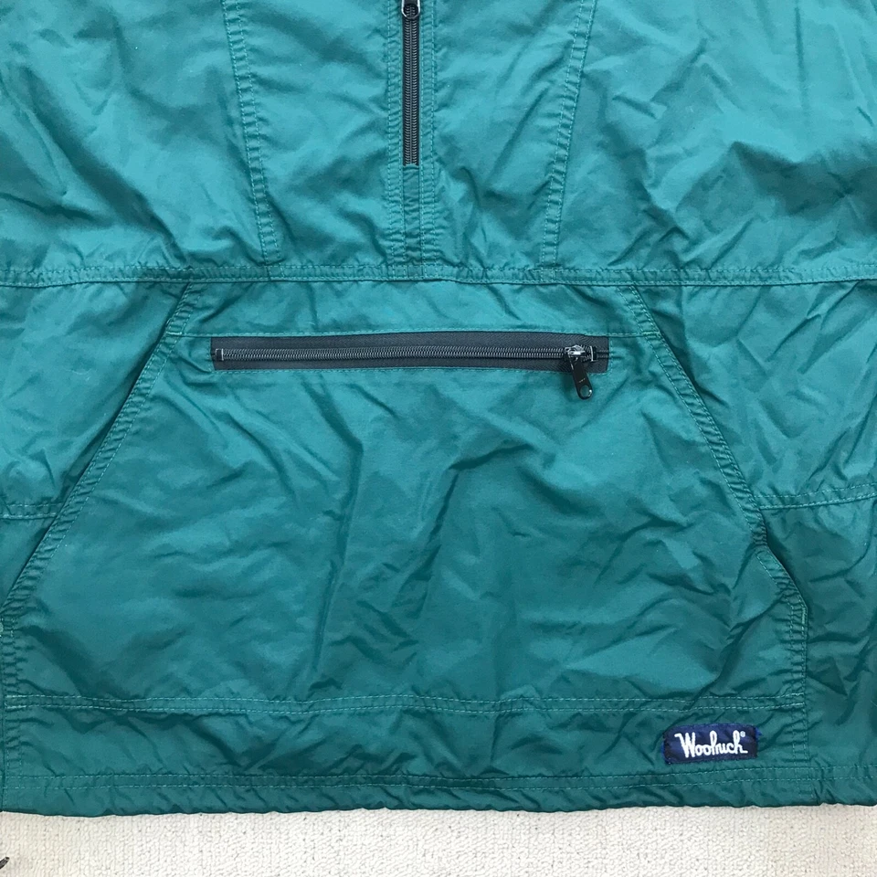 Chaqueta cortavientos vintage Nike para mujer grande azul forrada de malla cremallera completa años 90 Foto 4 de 4