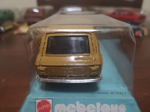 MEBETOYS A58 AUTOBIANCHI A112 ABARTH SCALA 1/43 - Foto 4 di 4
