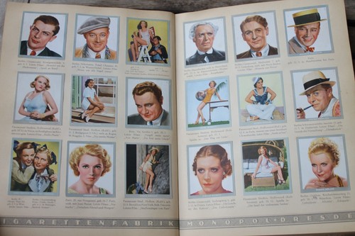 3585 MONOPOL Zigaretten Bilder Album Künstler im Film mit Geburtsdaten 1937 - Bild 13 von 18