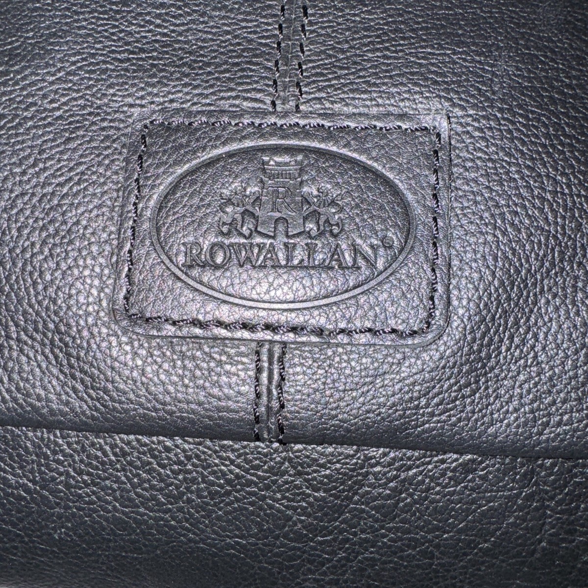 Zaino Roll-top in pelle Oxford St. 13 Marrone | Acciaio