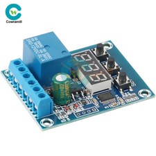 9V/12V/24V Voltage Detection Module Relay Circuit Monitoring Module 0-99.9V NEW
