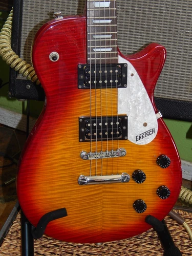 Gretsch G1554 Electric Guitar Synchronmatic Jet Pro MIK '99 NO BIGSBY UK Special