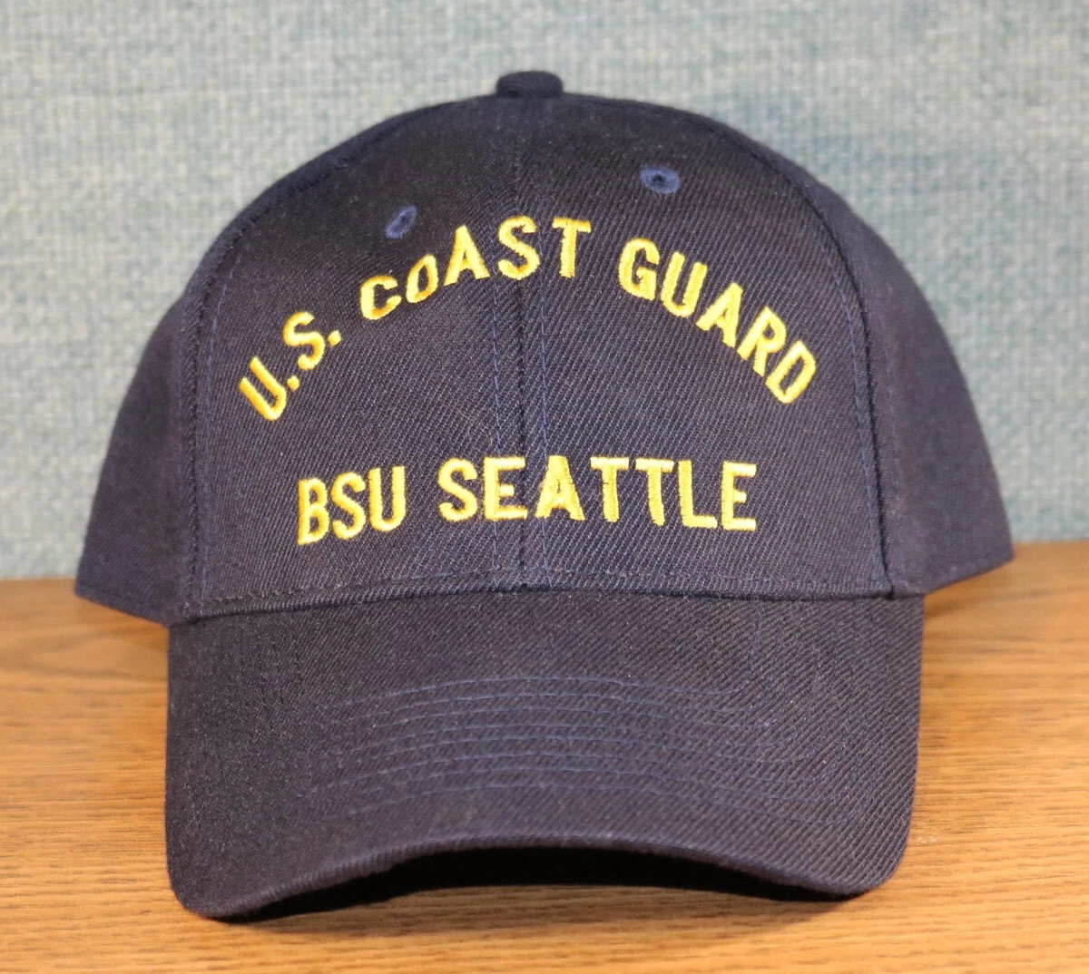 Coast guard unit sales ball caps