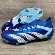 Adidas Predator Accuracy.1 FG Firm Ground Soccer Cleats Blue Men  s Size 8 GZ0038