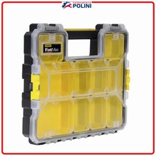 STANLEY FatMax 1-97-519 Organizer Porta Minuteria 10 scomparti 