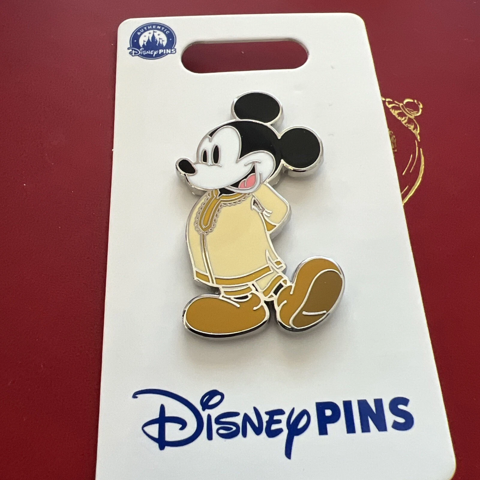 Disney Parks Pin 2025 Epcot World Showcase Morocco Mickey Mouse Open Edition