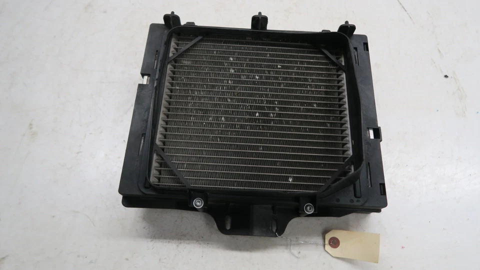 Radiador auxiliar delantero izquierdo lado del conductor BMW M6 F12 2013-2018 OEM 2284275-01 Foto 3 de 4