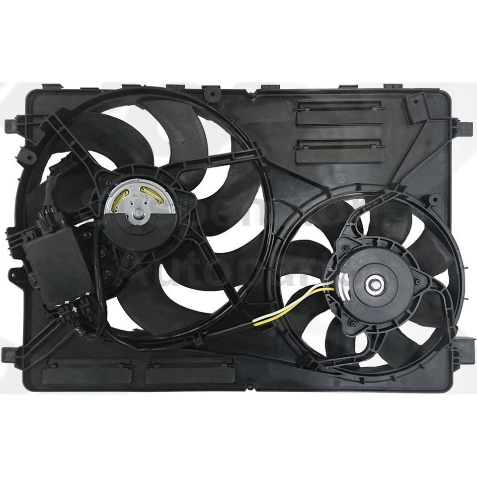 Ventilador de refrigeración del motor Global Parts compatible con 2008 2009 2010 2011 2012 2013 Volvo S80_SU Foto 2 de 2