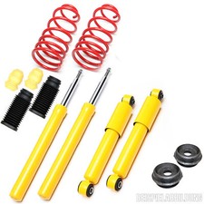 TA Technix Sportfahrwerk 40/40mm + Domlager + Staubkappen Peugeot 106 1C GTI 16V