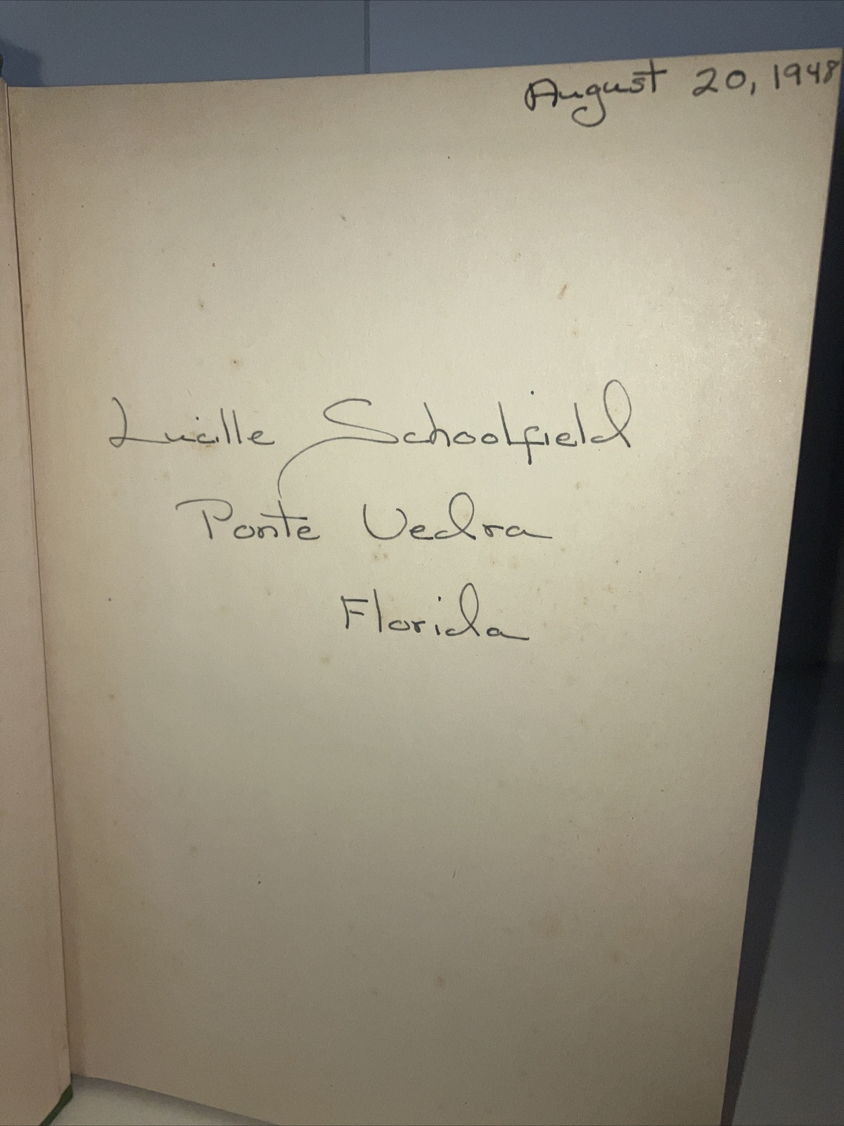 Vintage The Fountainhead Ayn Rand 1943 Blakiston Company 1st Edition w/ Errors