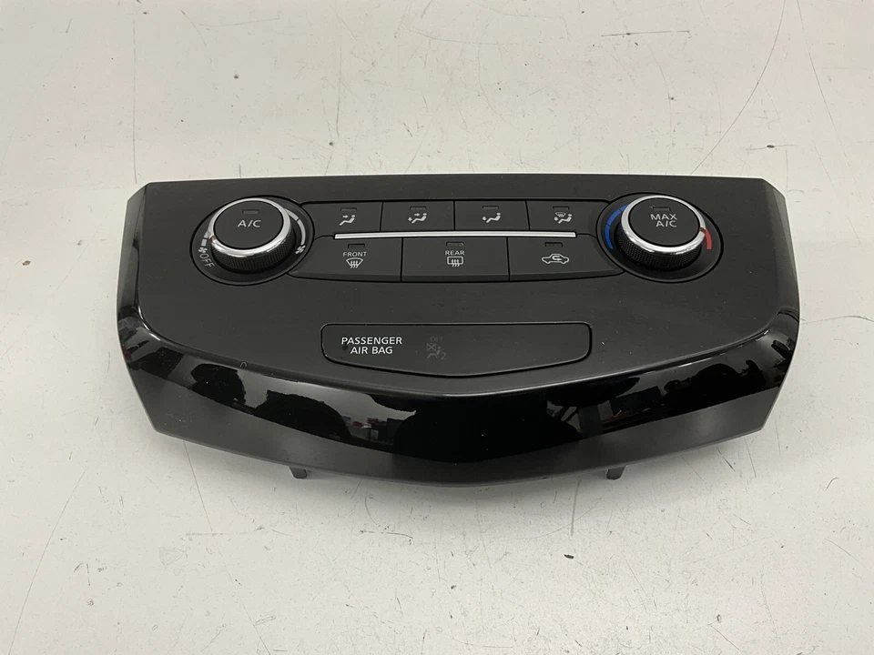 Controle climático 2016 Nissan Rogue AC/aquecedor 275004BB0C FABRICANTE DE EQUIPAMENTO ORIGINAL - Imagem 2 de 4