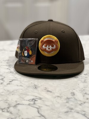 Hat Club Chicago Cubs Aux Pack Wrigley Field Brown Size 7 1/4 Free Shipping