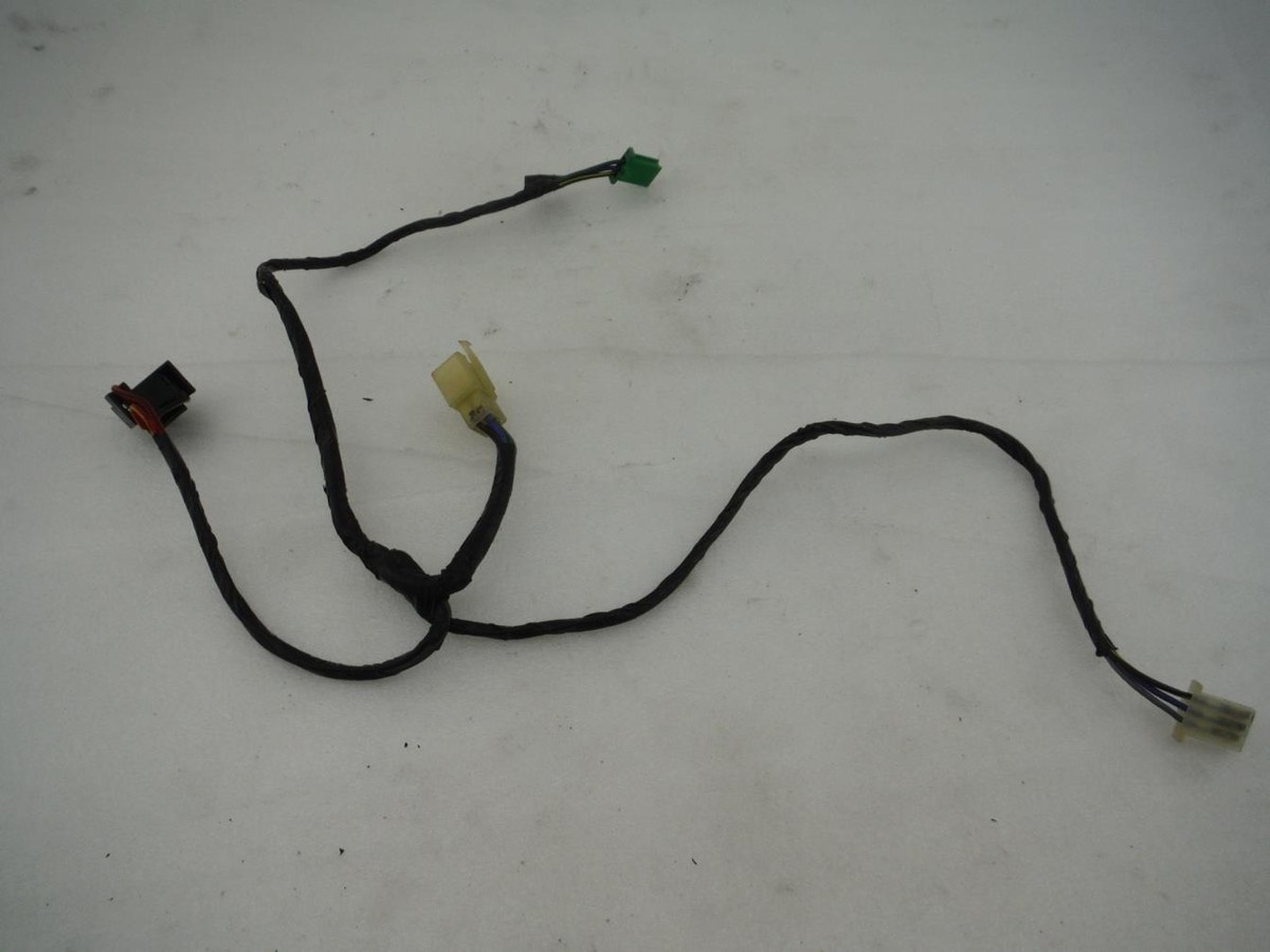 90-01 KAWASAKI NINJA ZX11 OEM HEADLIGHT SPEEDO GAUGES WIRING