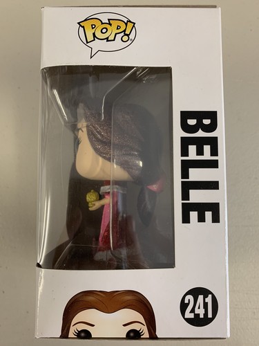Belle (Diamond / Glitter) 241 ~ Disney: Beauty and the Beast ~ Funko Pop Vinyl - Picture 2 of 6