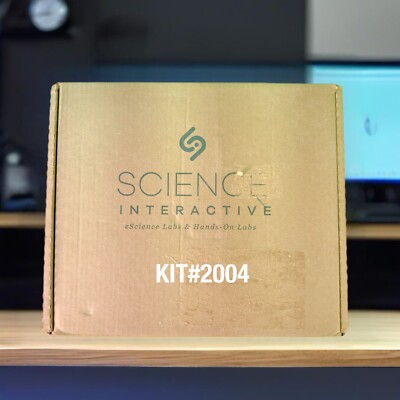 Science Interactive Lab Kit (NEW) Chemistry 121 Kit#LP-01010561936