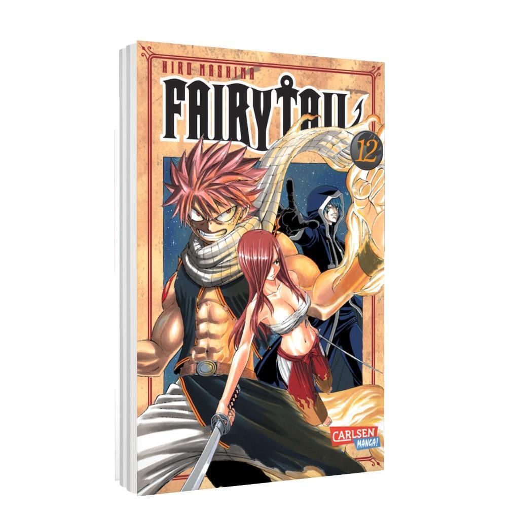Thumbnail - Fairy Tail 12 - Hiro Mashima - 9783551796226