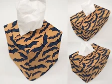 Halloween Bats Tissue Box Cover