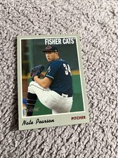2019  Topps Heritage Minor League #107 Nate Pearson New Hampshire Fisher Cats