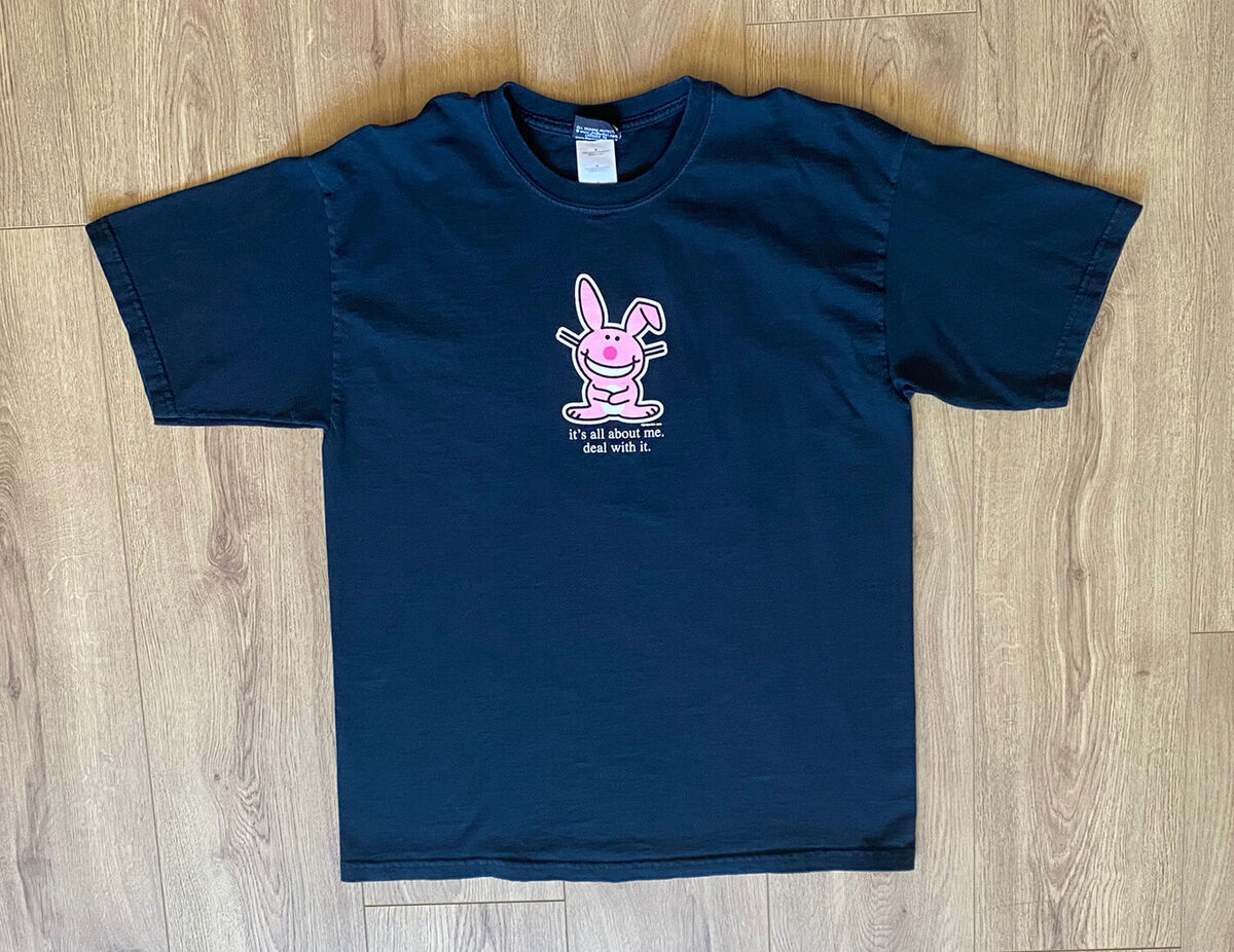 Black Happy Tee Black Happy Tee