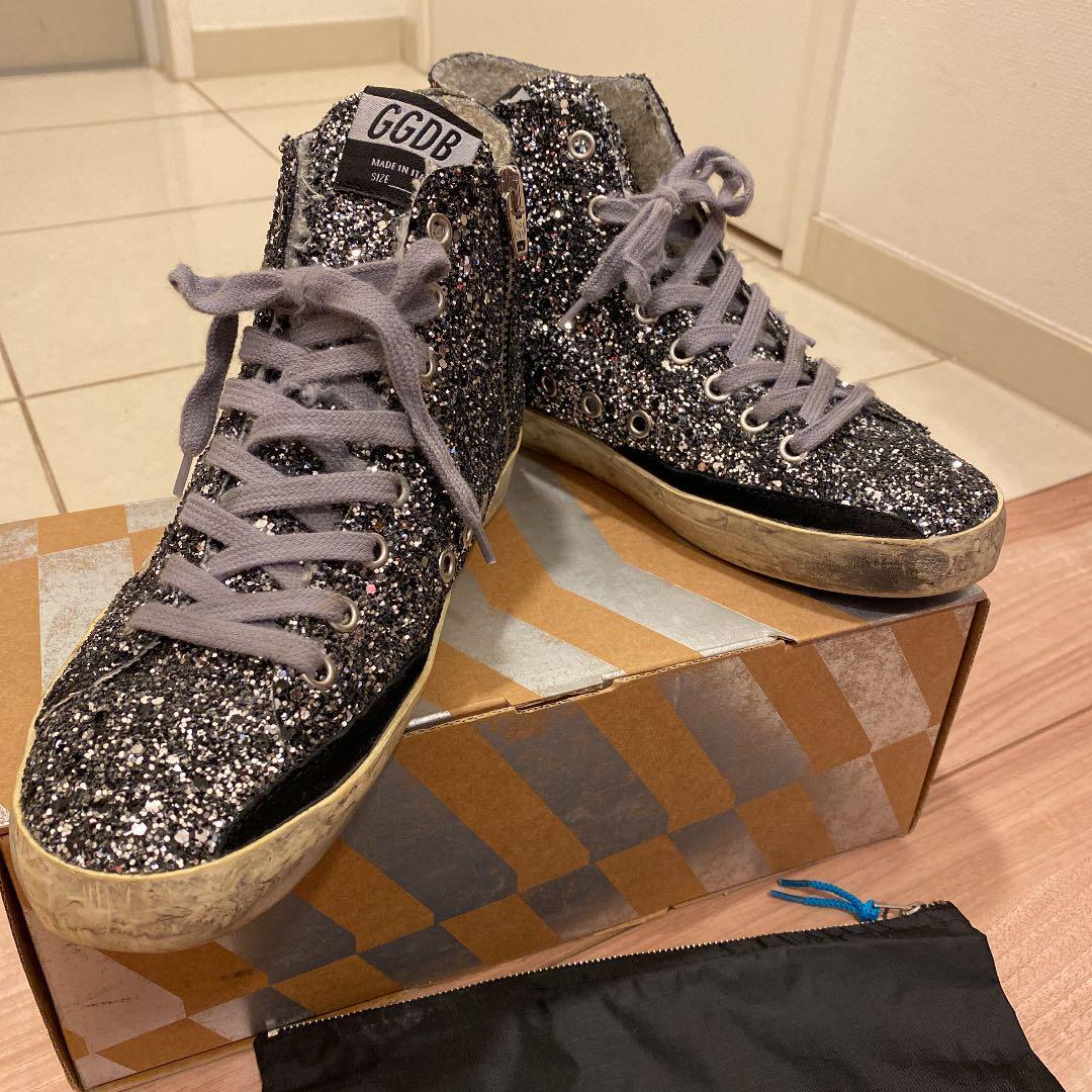 Golden Goose GREY GLITTR 36 Golden Goose Golden Goose | eBay