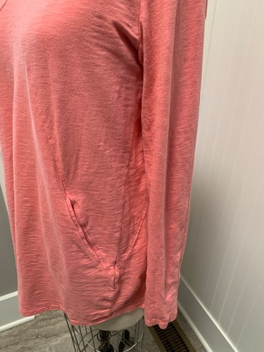 Mod O Doc Coral L/S Scoop Neck Top Small - Picture 5 of 9