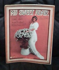 My Sweet Adair 1915 Sheet Music