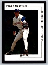 2001 Fleer Premium #162 Pedro Martinez Red Sox $$$