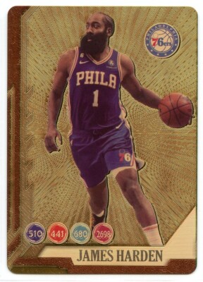 2023 Ballsuperstar Gold NBA All-Stars James Harden