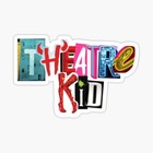 theatre kid Vinyl  Sticker  cup Window Bumper Wall Laptop