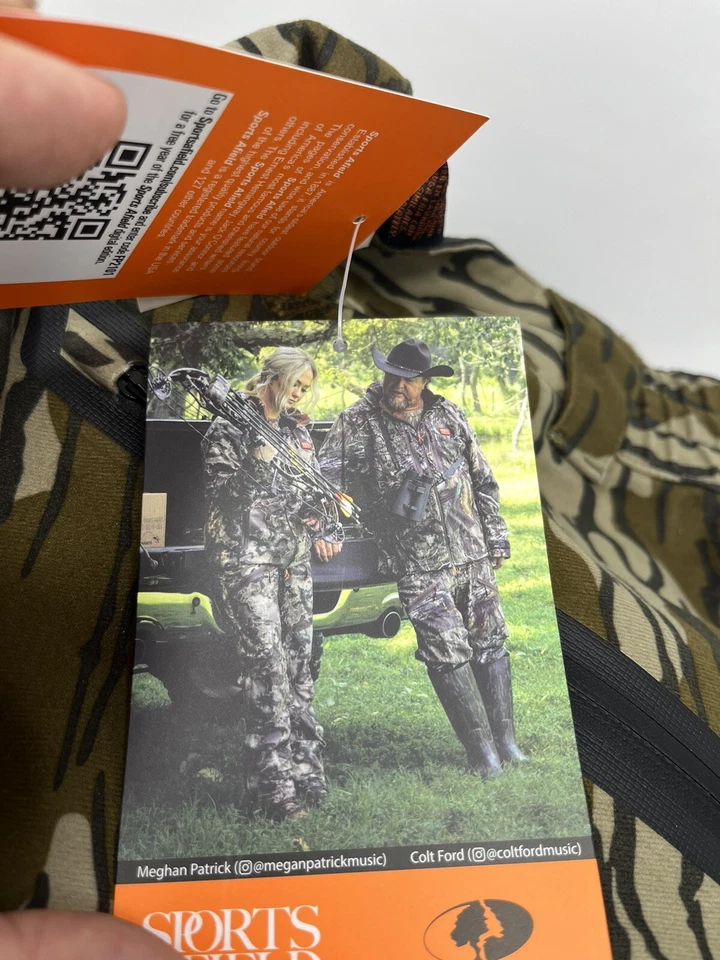 Sports Afield Mossy Oak Series Mid-Weight Hunting Pant 2XL camouflage NWT Hunt - Image 4 of 4