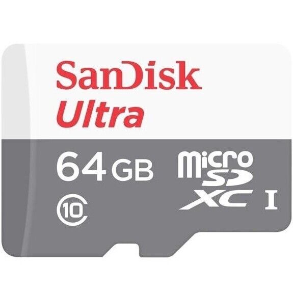 SanDisk Micro SD Card 16GB 32GB 64GB 128GB TF Class 10 for Smartphones Tablets 