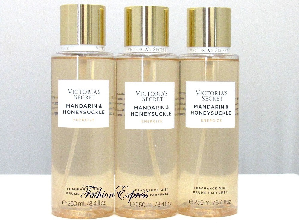 vic0717です VICTORIA'S SECRET MANDARIN & HONEYSUCKLE ENERGIZE BODY MIST