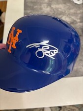 Curtis Granderson Auto Signed NY Mets Full Size Authentic Helmet Rawlings