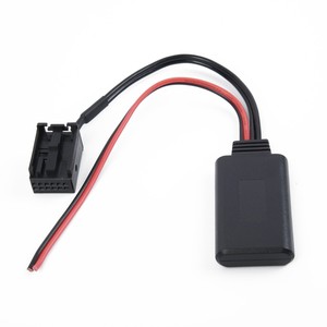 12v Car Bluetooth Adapter Aux Cable Fit For Bmw Mini One Cooper S Radio R53 R50 Ebay