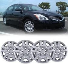 16" inch Wheel Hub Covers Full Rim Snap On Hubcaps for 2007-2012 Nissan Altima