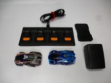 Lot of 2 Anki Overdrive Supercars - Skull - Ground Shock - with Charger