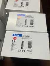 CH  10 x Eaton  15 A  CHFP115AF   Breakers  NEW NO RETURNS  MAKE SURE YOU NEED