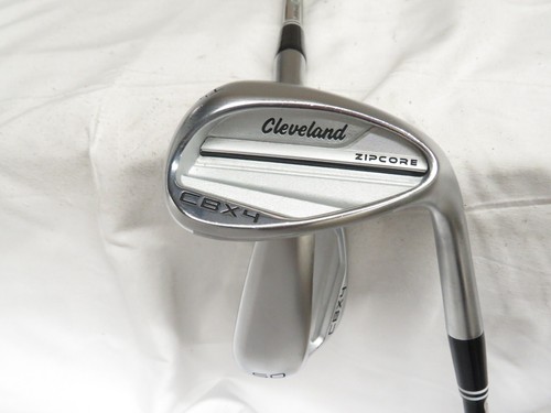 Used Cleveland CBX4 ZipCore Wedge Set 50.12*54.14* Recoil Dart 80 Wedge Graphite