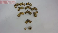 Lot Of 10 ---1 /8" X 1/4" Compression  Fittings