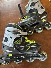 boys Adjustable roller blades Sk8 Broken Strap