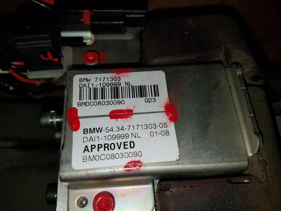 BMW E88 128i 135i 2008 a 2013 motor bomba hidráulica techo convertible Foto 2 de 4