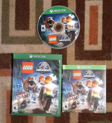 LEGO Jurassic World Complete (Microsoft Xbox One 2015) VG Shape
