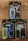 Hasbro Star Wars The Vintage Collection 3 Figure Lot (VC 222, VC 226, VC 293)