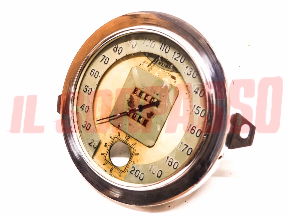 Herramienta Velocímetro Salpicadero Alfa Romeo 2500 6 C CISITALIA 202 Original Foto 2 de 4