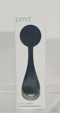 New PMD Clean Smart Facial Cleansing Device Skincare Beauty Navy Blue NIB