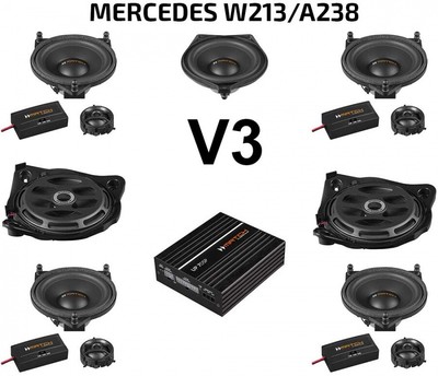 Mercedes E-Class W213 / A238 sound package | V3 | OPTION